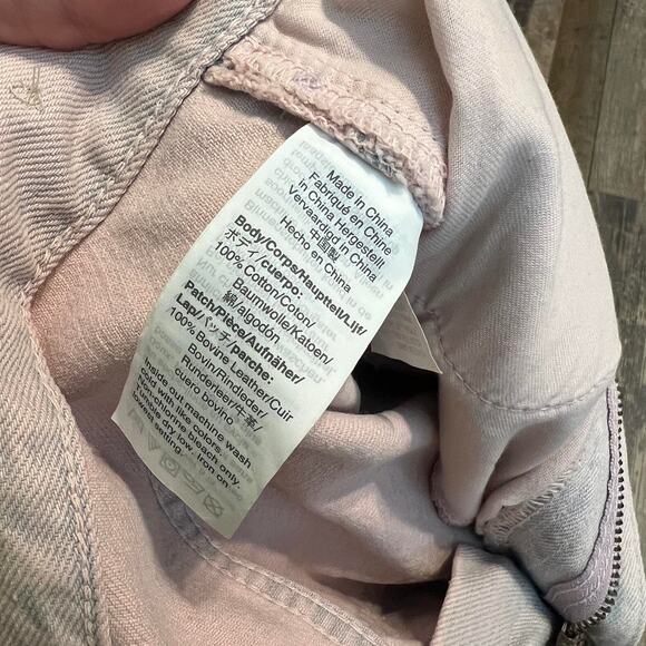 Madewell size 26 pants | Distressed |Pink Washed Look - Picture 8 of 8